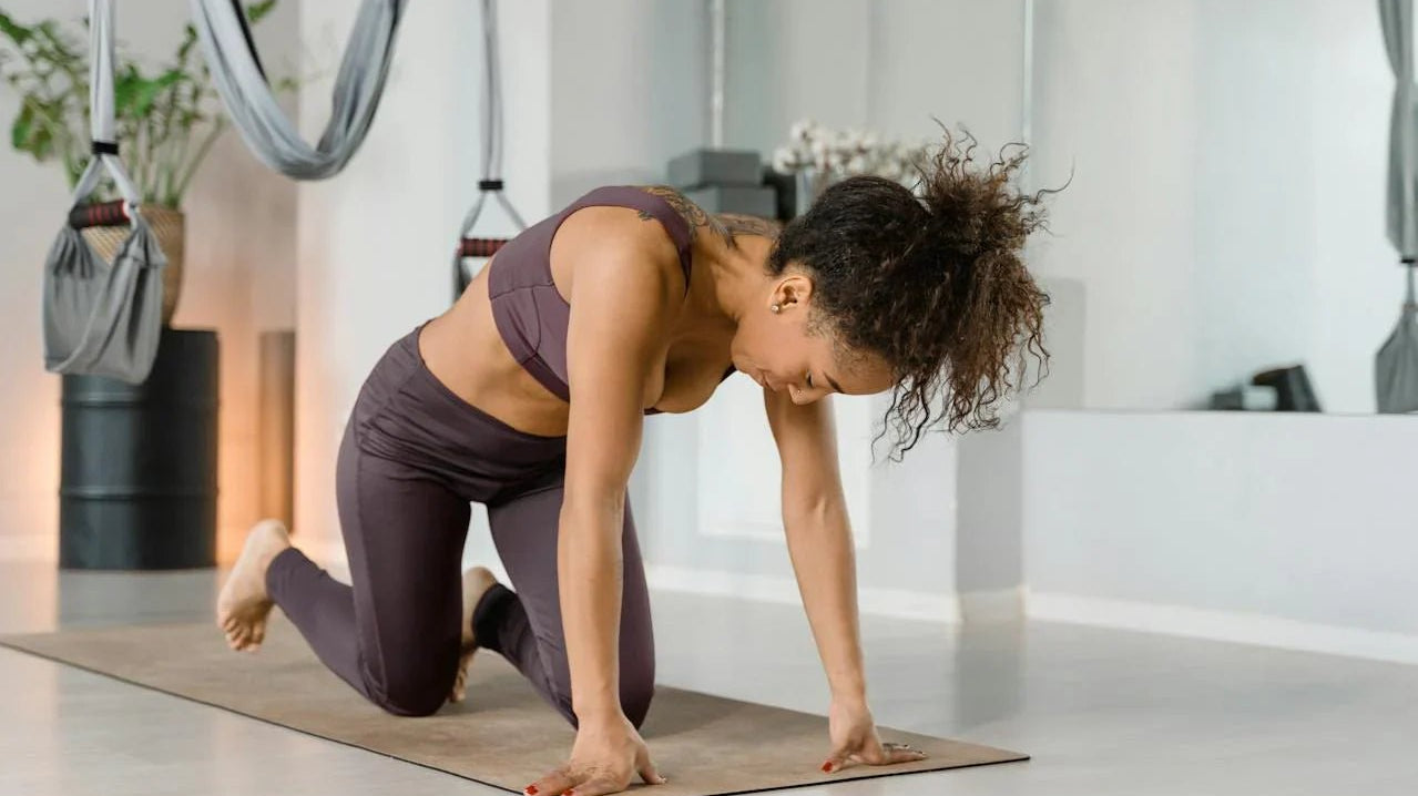 stretching or pilates