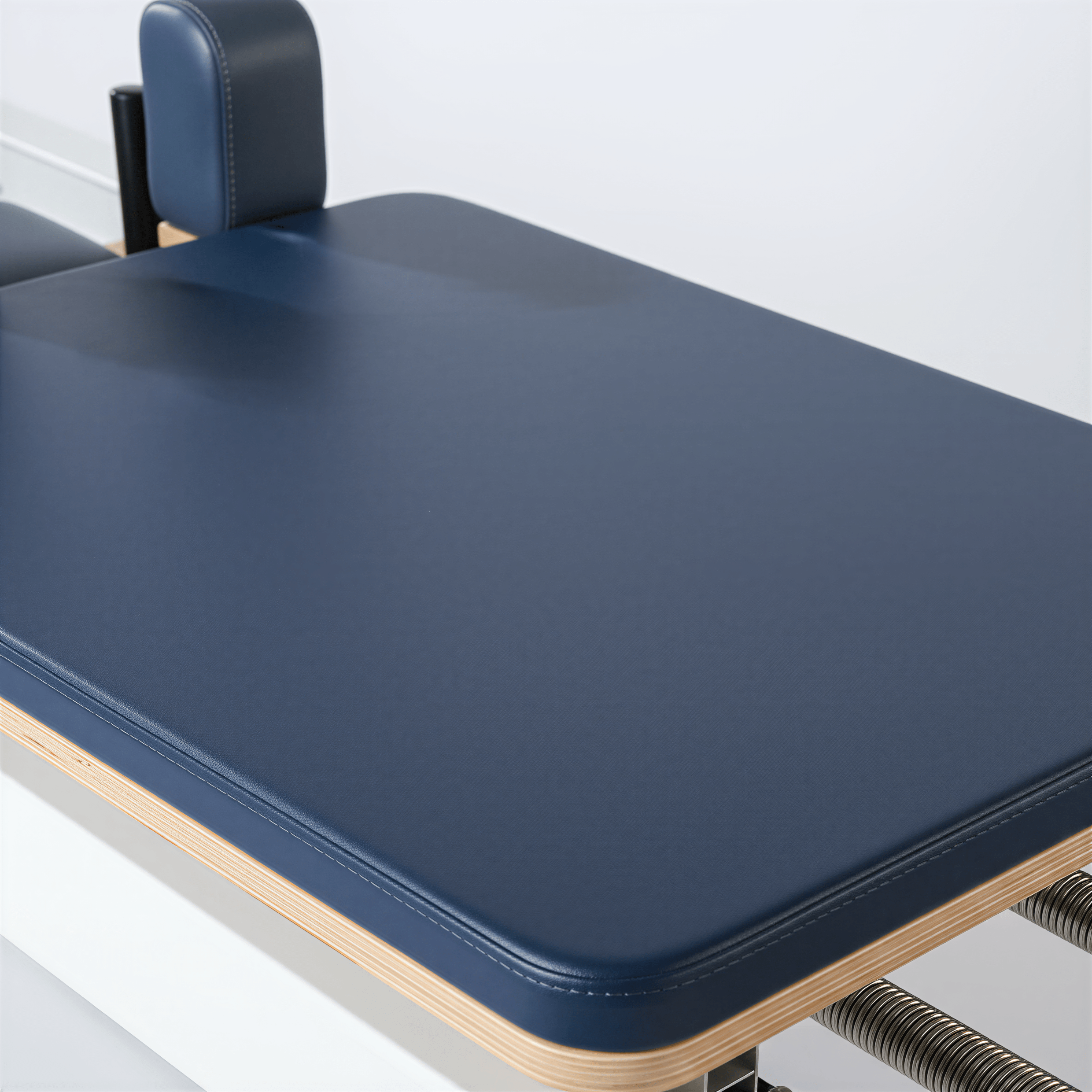 Pilates reformer bleu marine