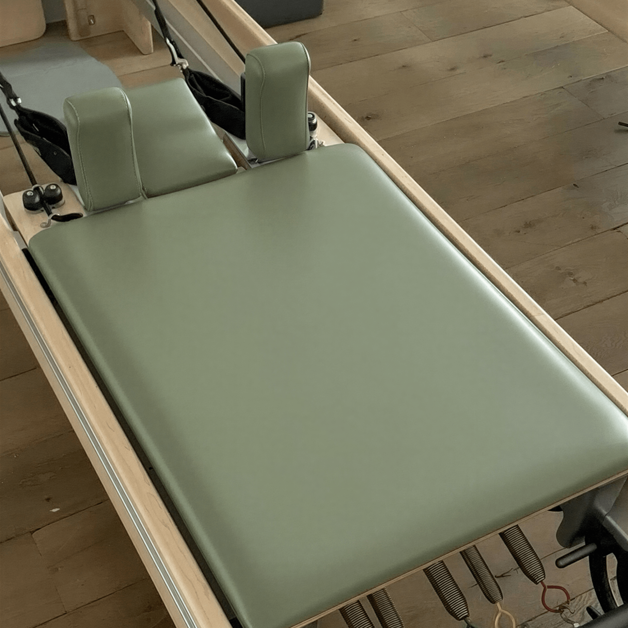 Pilates reformer matcha