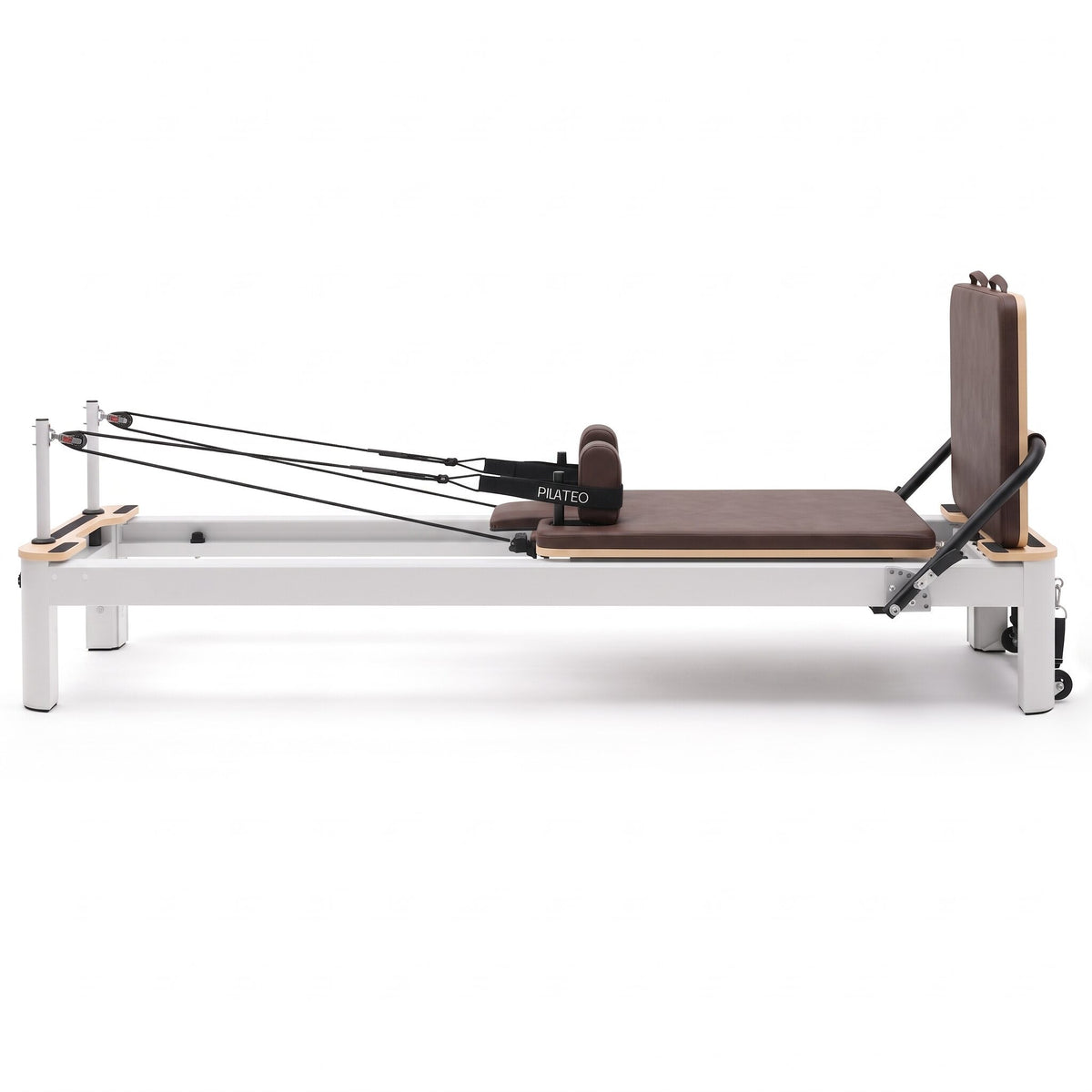 Pilates reformer aluminum mocha, backrest
