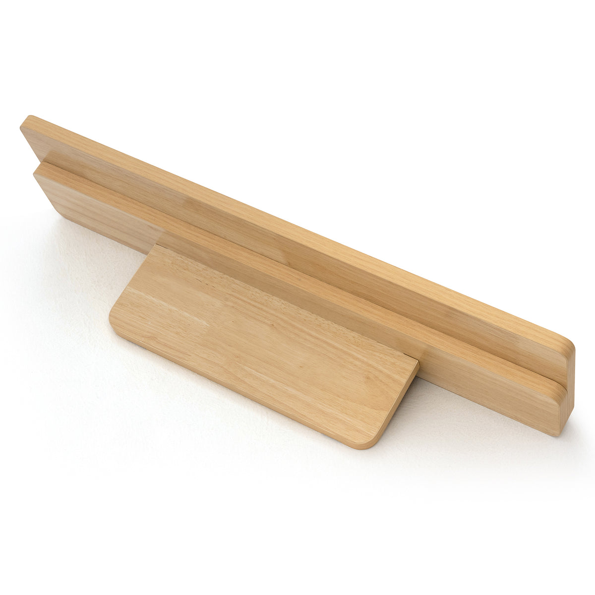 Classic Studio reformer – oak platform extension