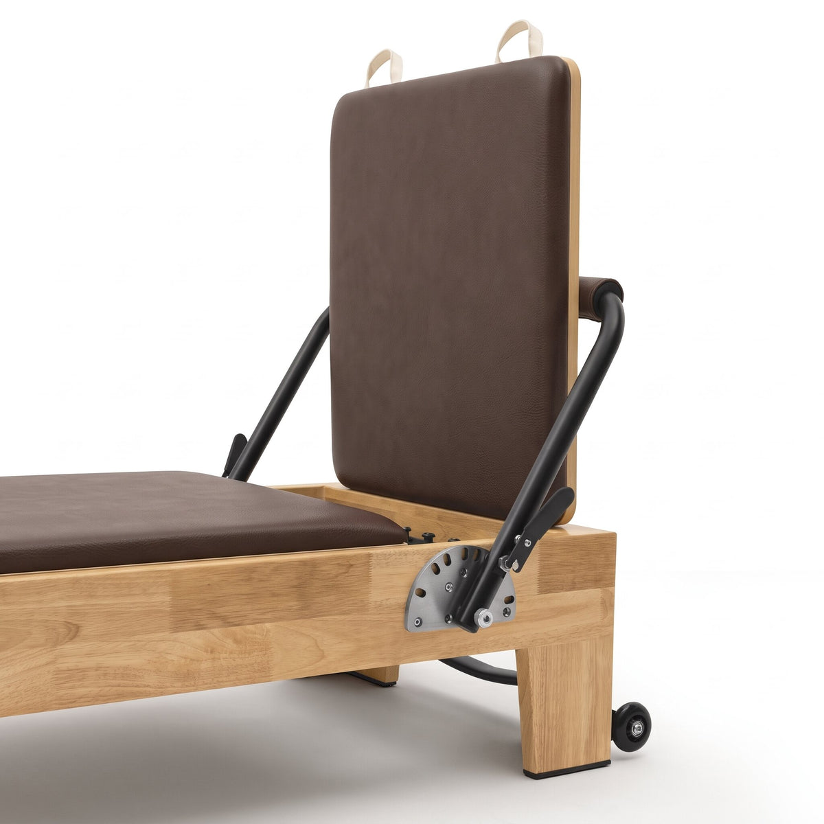 Pilates Reformer Classic Studio, mocha upholstery – jumpboard