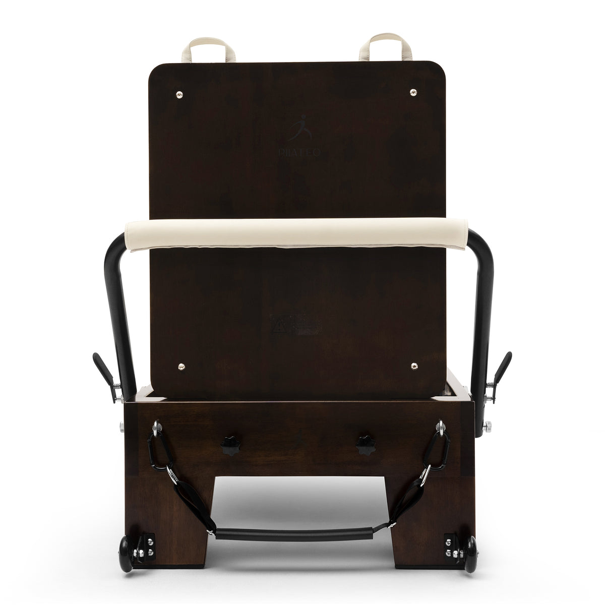 Pilates Reformer Studio Prestige – front view with jumpboard