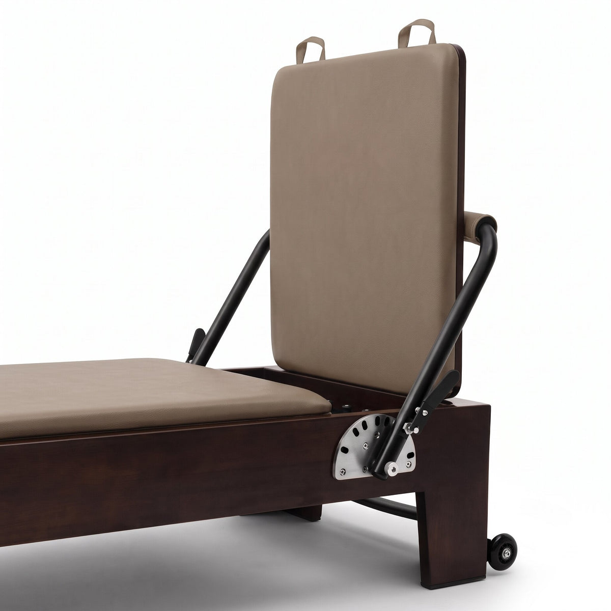 Pilates Reformer Studio Prestige, taupe upholstery – jumpboard