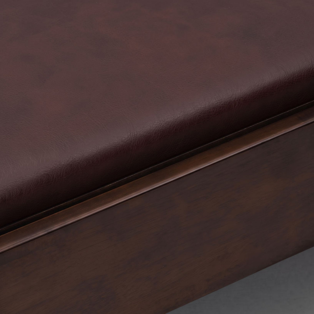 Pilates reformer Prestige wine, frame detail