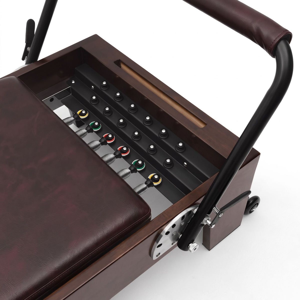 Pilates reformer Prestige wine, springs