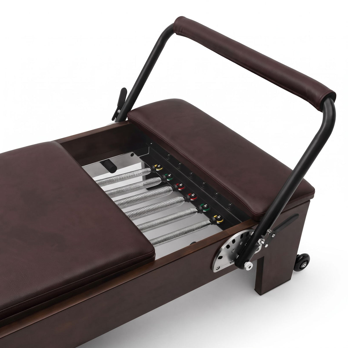 Pilates reformer Prestige wine, footbar