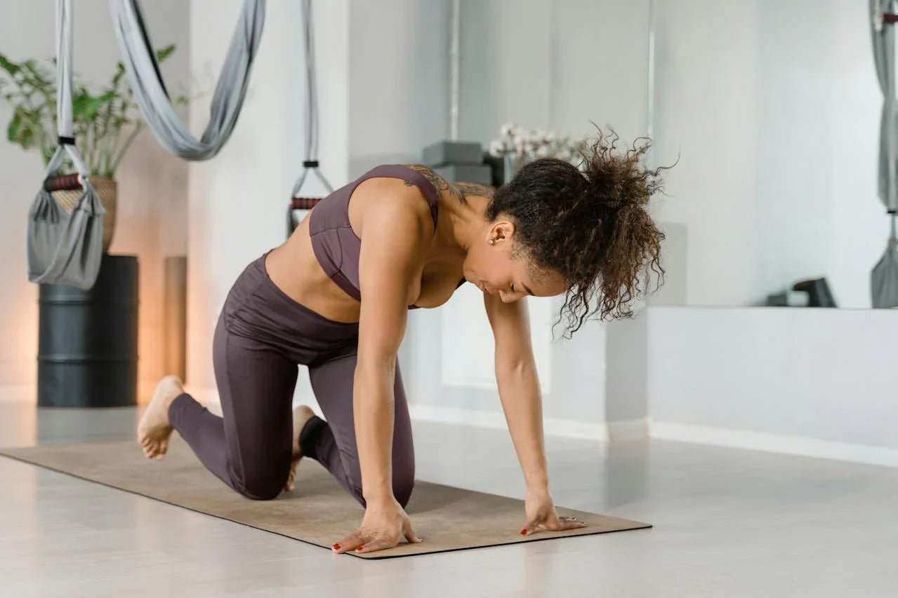 stretching or pilates