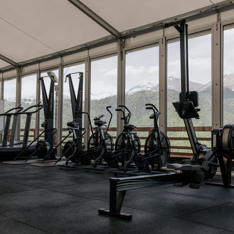 Clubs and gyms