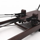 Foldable Pilates reformer Flexi espresso wine, carriage