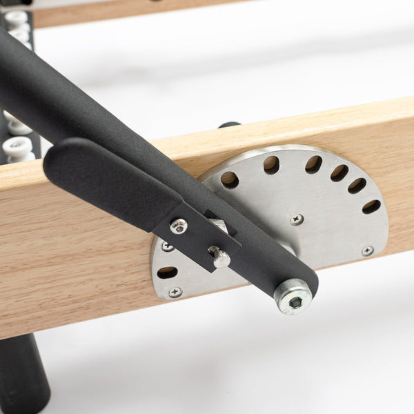 Foldable Pilates Reformer Flexi – 9-angle footbar