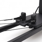 Pilates reformer aluminum all black, carriage