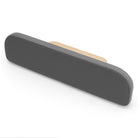 Pilates reformer aluminum gray blue, platform extension