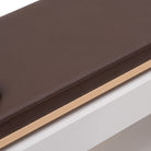 Pilates reformer aluminum mocha, frame detail