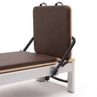 Pilates reformer aluminum mocha, footbar