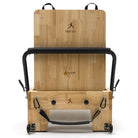 Pilates reformer Classic black, front view