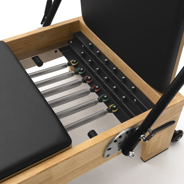Pilates reformer Classic black, springs