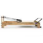 Pilates reformer Classic milky white, side view