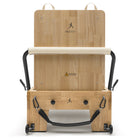 Pilates reformer Classic milky white, front view