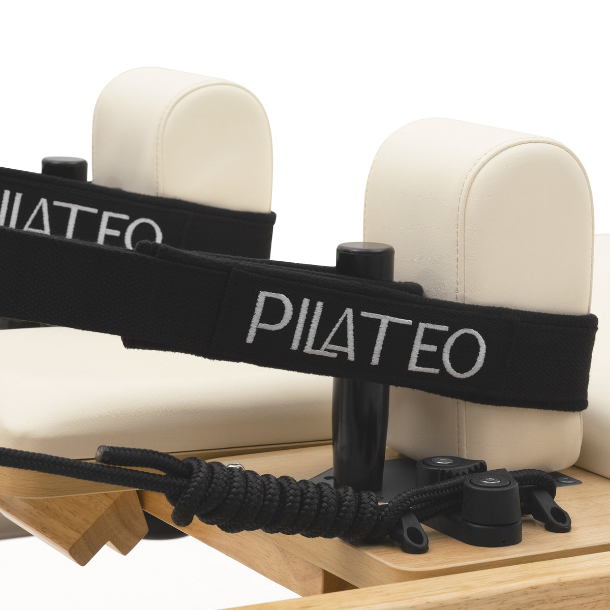 Classic Studio reformer milky white – Pilateo straps