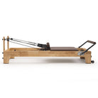 Pilates reformer Classic mocha, side view
