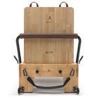 Pilates reformer Classic mocha, front view