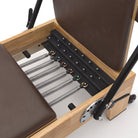 Pilates reformer Classic mocha, springs