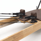 Pilates reformer Classic mocha, shoulder rests