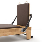 Pilates reformer Classic mocha, jumpboard