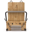 Pilates reformer Classic pearl grey, front view