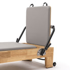 Pilates reformer Classic pearl grey, jumpboard