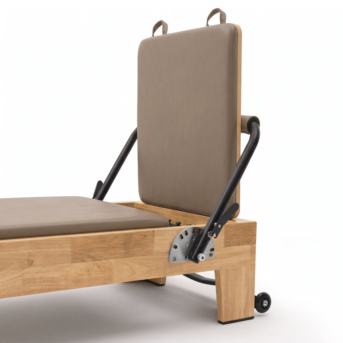 Pilates Reformer Classic Studio, taupe upholstery – jumpboard