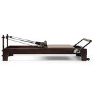 Pilates reformer Prestige taupe, side view