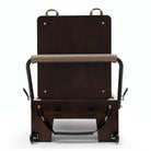 Pilates reformer Prestige taupe, front view