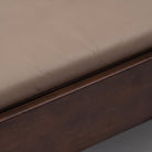 Pilates reformer Prestige taupe, frame detail