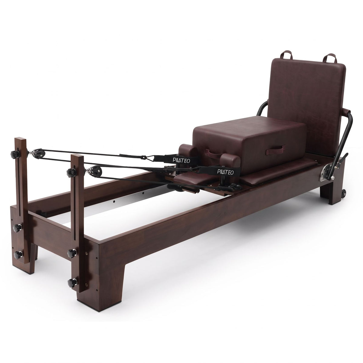 Pilates reformer Prestige wine, sitting box and jumpboard
