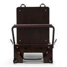Pilates reformer Prestige wine, front view