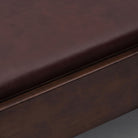 Pilates reformer Prestige wine, frame detail