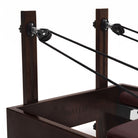 Pilates reformer Prestige wine, pulley posts