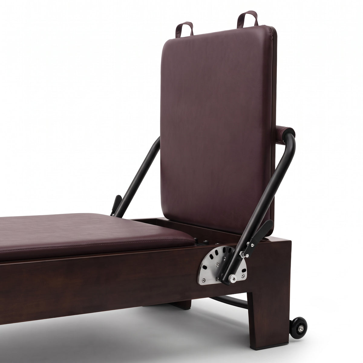 Pilates Reformer Studio Prestige, wine upholstery – jumpboard