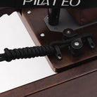 Pilates reformer Prestige wine, rope cleats